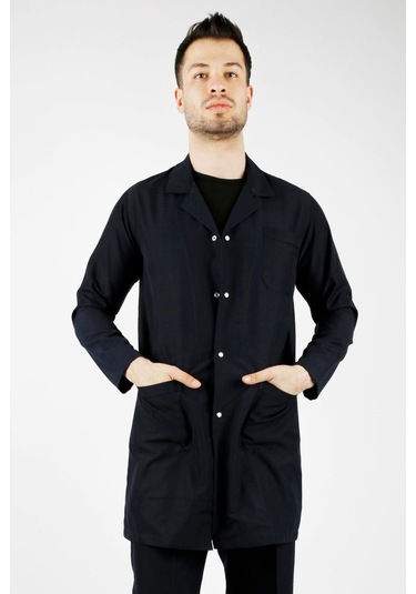 Uniprom İş Önlüğü Temizlik Görevlisi, Hademe, Çaycı, Öğrenci Lacivert Erkek