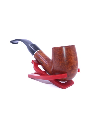 Şahin Sarı Yıldız Mod X160 Bent Billiard 9mm Filtreli Akrilik Saplı Pipo 237206