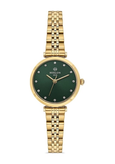 Hislon Classic Queen Ql143g-15sg Kadın Kol Saati Çok Renkli