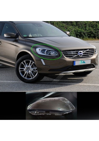 Volvo Xc60 Far Camı Sağ 2014 2015 2016 2017