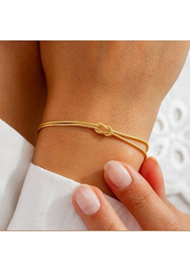 İki Sıralı Çelik Bileklik Unisex Bbf Hediyelik Sevgiliye Gümüş