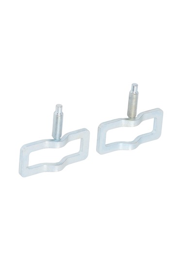 Yuntech01 Ford F-150 V8 Truck İçin 2 Adet Metal Eşyalı Egzos Manifold Sıkma Tamir Seti - Kırık/ruslu Cıvatalardan Kaynaklanan Egzos Sızıntılarını Tamir Eder