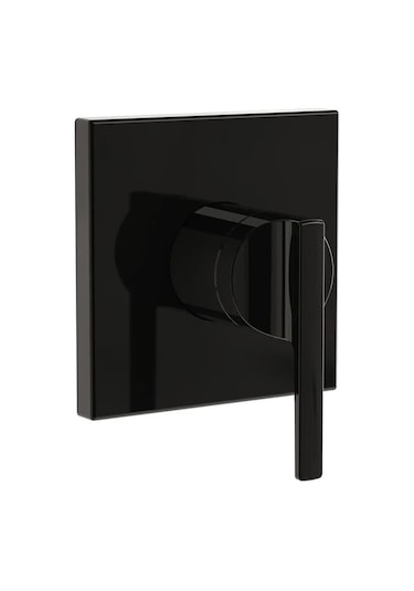 Artema A4283739 Yeni Suit Ankastre Duş Bataryası S.Üstü P.Siyah Sıva Üstü Parlak Siyah