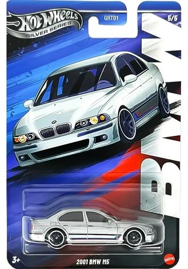 Hot Wheels Silver Series Bmw M5 Jby58 Çok Renkli