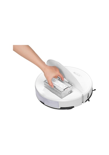 Roborock S8 Sonic Mopping Akıllı Robot Süpürge Beyaz