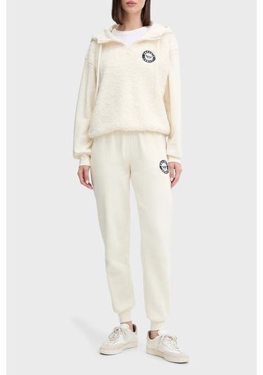 Emporio Armani Bayan Sweat Ew001937 Af15363 U1054 Ekru Ekru Emporio Armani Bayan Sweat Ew001937 Af15363 U1054 Ekru Ekru