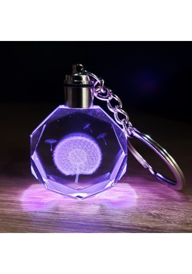 River World Anahtarlık Işıklı Karahindiba Temalı