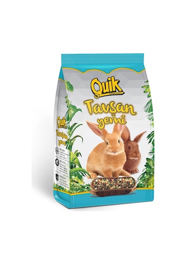 Quik Tavşan Yemi 750 Gr