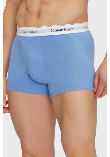 Calvin Klein Erkek Boxer Lv00nb4392 Wco Siyah-mavi-siyah Beyaz Siyah-mavi-siyah Beyaz