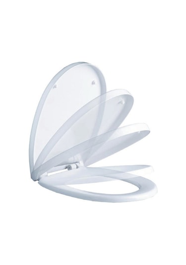 Yavaş Kapanan Klozet Kapağı