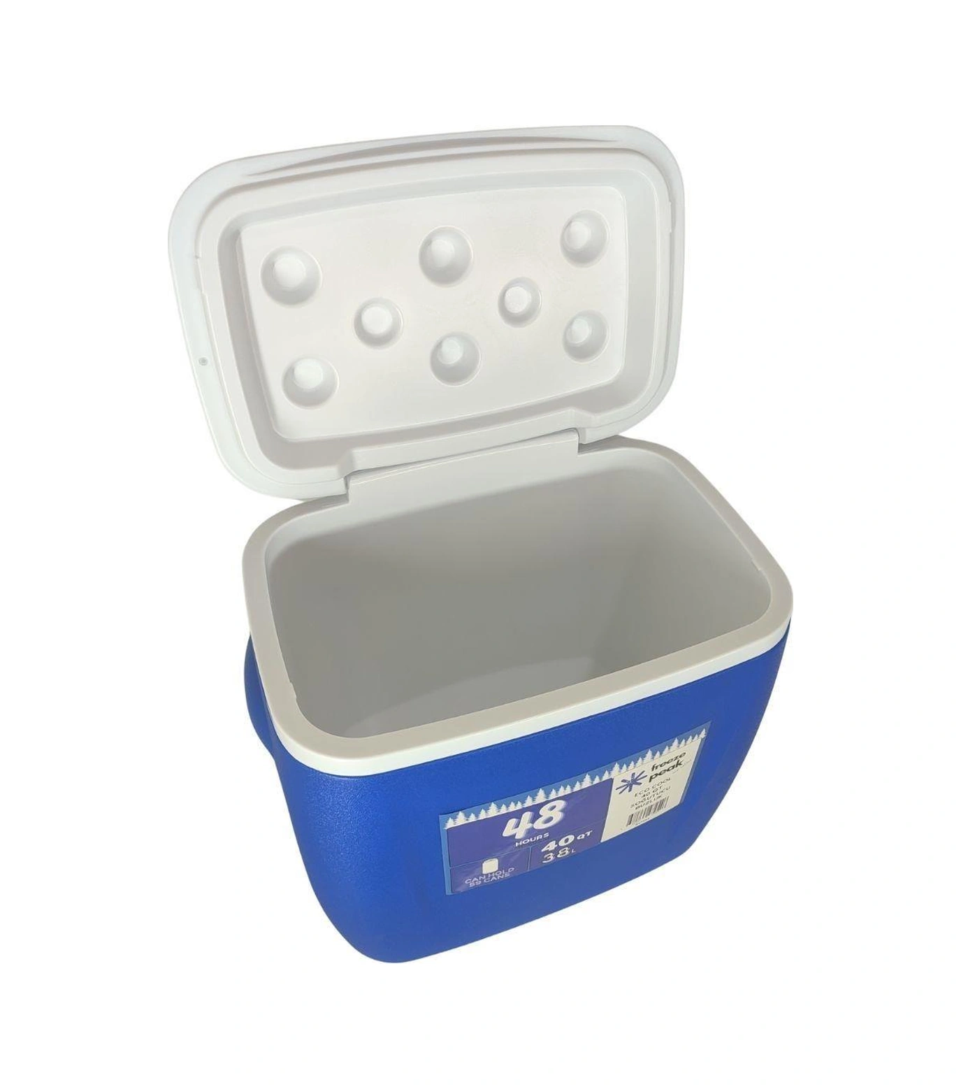 Freeze Peak Eco Cool 40 Qt Buzluk 38 Litre Mavi Mavi