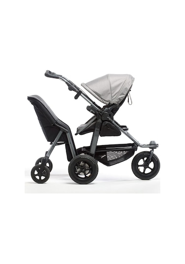 Tfk Shuttle 2 Second Seat 2.çocuk Oturma Ünitesi Gri