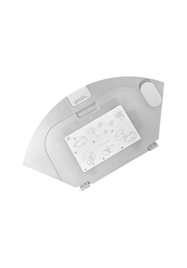 Gildedwill Roborock Q7/m5+/m5 2'si 1 Arada Su Deposu Ve Toz Kutusu Kombinasyonu Hepa Filtreli Robot Süpürge Yedek Parçaları