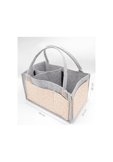 Babyjem 772 Keçe Anne Bebek Bakım Çantası