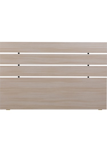 Pasifichome Huga Çift Kişilik Yatak Başlık Meşe 140Lk / 140Lk Baza Başlık