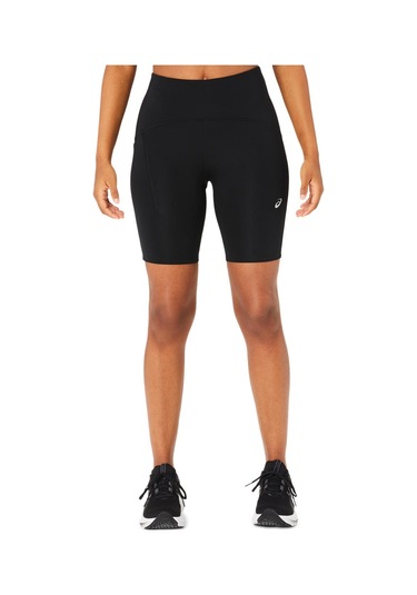 Asics ROAD HIGH WAIST 8IN SPRINTER Siyah Women Bisikletçi Taytı 2012C967-001 Siyah