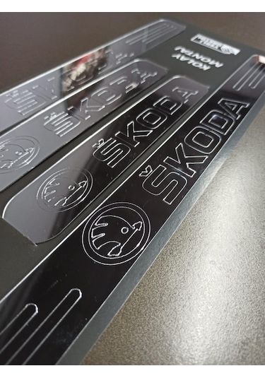 Skoda Roomster Uyumlu Kapı Eşiği Ve F1 Kulakçık Vites Kolu (554410207)