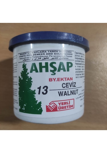 Ahşap Tamir Macunu Ceviz 200 Gr Türk Malı