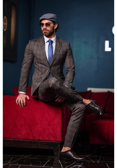 Slimfit Takım Elbise