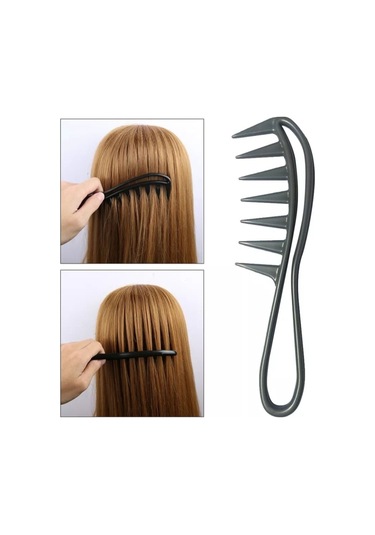 Okavango Style Collection Siyah Tarak Çok Renkli