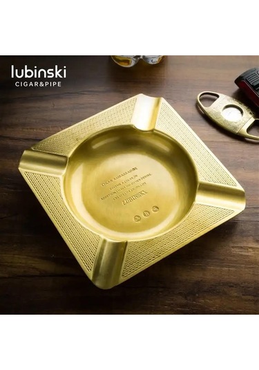 Lubinski Bakır Metal Puro Küllüğü Gold 4lü