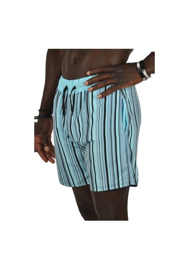 Deepsea Erkek Mavi File Astarlı Deniz Şortu 2403011 Mavi Deepsea Erkek Mavi File Astarlı Deniz Şortu 2403011 Mavi