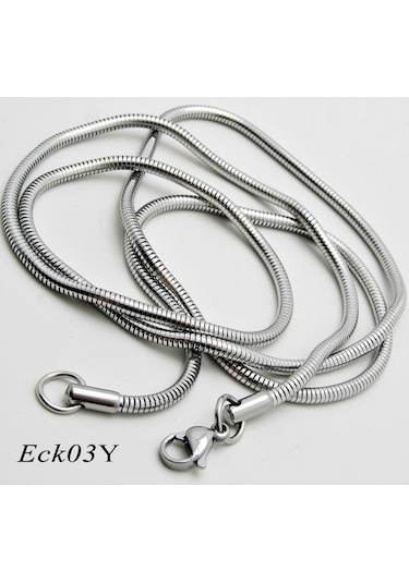 Paslanmaz Çelik Erkek Kolye Zincir 1 Adet Ürün