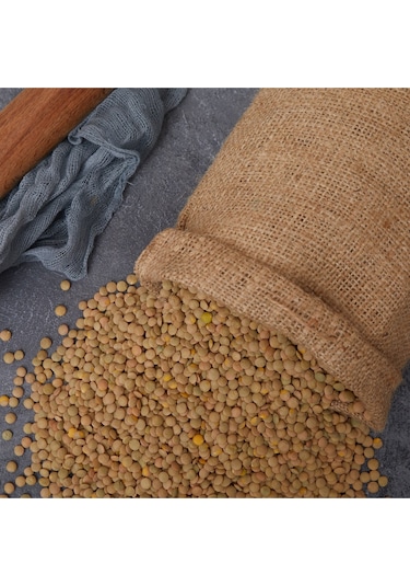 Yeşil Mercimek 1 Kg Doğal Katkısız Yerli Yeşil Mercimek