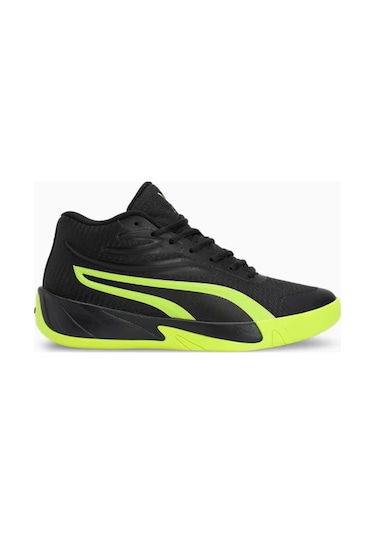 Puma Court Pro Unisex Basketbol Ayakkabısı 31082903 Siyah - Yeşil