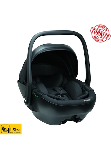 Merkür Bebe Guardix İ-size Oto Koltuğu Ana Kucağı 0-13 Kg Siyah