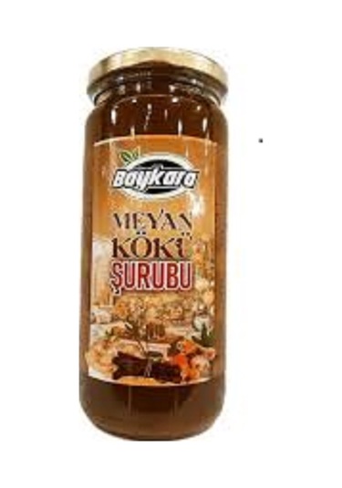 Baykara Meyan Kökü Şurubu 500 ML