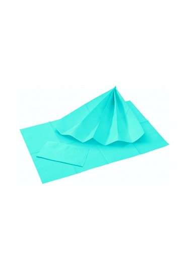 Dentreal Avrupa Rulo Hasta Önlüğü Ve Tabla Örtüsü Takım Turkuaz