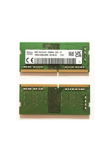 SK Hynix DDR4 8 GB 1Rx16 PC4-3200AA-SC0-12 DDR4 3200 MHz Notebook Ram