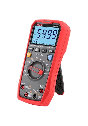 Uni-T Ut-61d+ 1000v True Rms Digital Multimetre