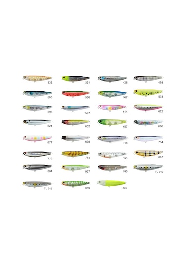 Zipbaits Fakie Dog 90mm WDT Su Üstü 12gr Maket Balık