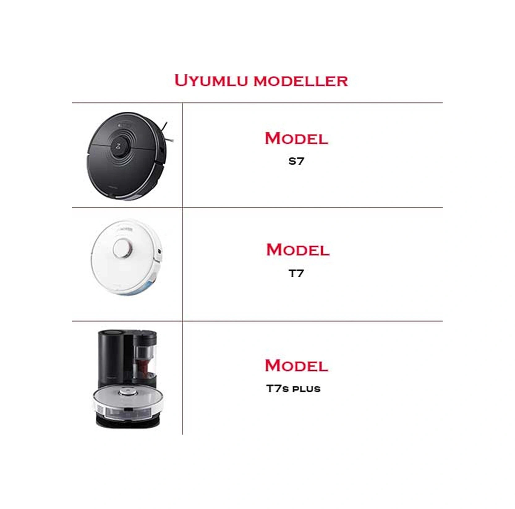 Roborock S7 Maxv & Maxv Ultra Uyumlu 2 Adet Paspas