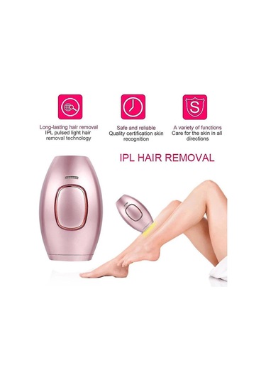 Ipl Epilasyon Cihazı, 600000 Flash, Kalıcı, Ağrısız Beyaz