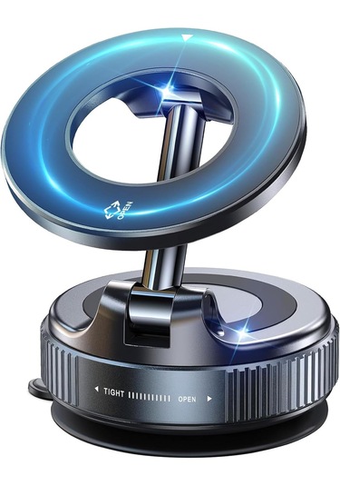 Kablosuz Araç İçi Manyetik Telefon Tutucu Vakumlu Hands Free X68