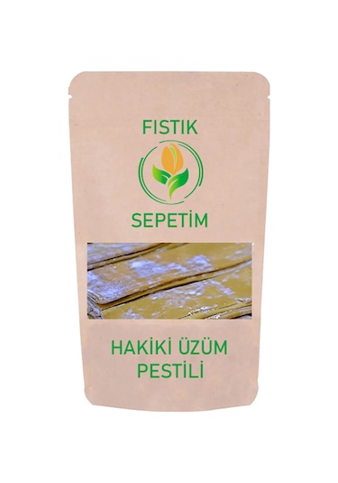 Fıstık Sepetim Hakiki Üzüm Pestili 450 G