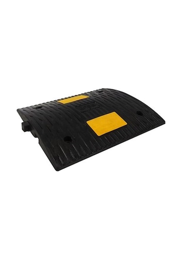 Kauçuk Hız Kesici. Yol Kasisi 50 x 40 x 4.5Cm - Eko 2 Bantlı - 4. N11.241