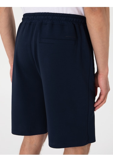 Pierre Cardin Erkek Lacivert Şort Örme 50302593-vr033 Lacivert