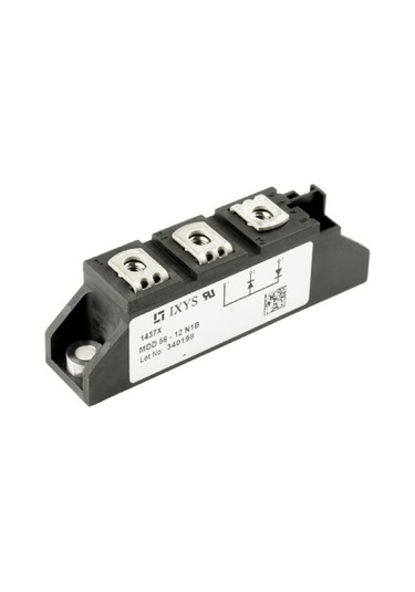 Ixys Mdd56-12n ,1200v/71a,diyot Modül