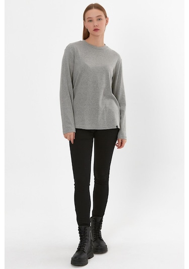 Alexander Gardi Bisiklet Yaka Sweatshirt (E23-73202)