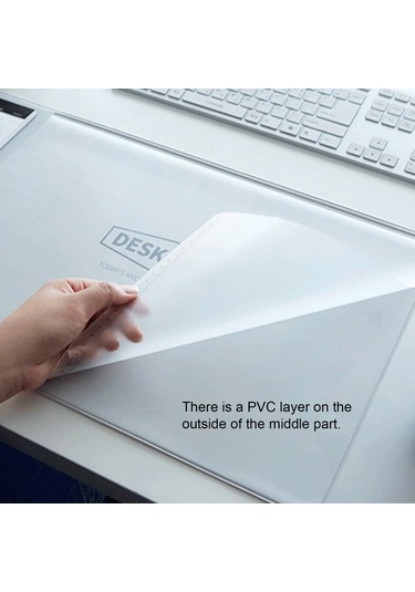 Samdoo Büyük Boy Çok Amaçlı Ofis Ve Ev Kullanımı İçin Kaymaz Masa Altlığı - Gri