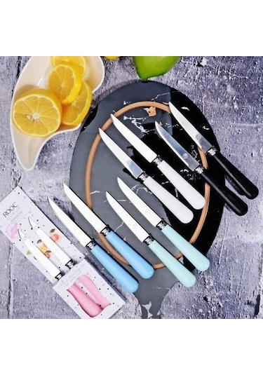 Rooc Hst082 2 Li Meyve Bıçağı