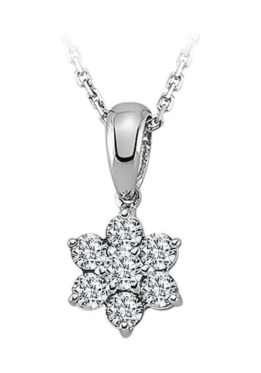 Sirius Pırlanta Papatya Kolye 0801P0107