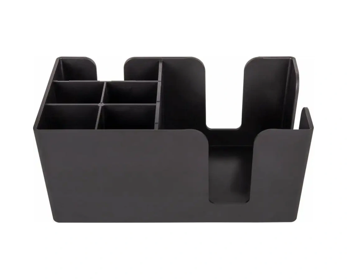 Laima Mutfak Masası İçin Peçetelik, Baharat Düzenleyici Stand 90069995 Siyah