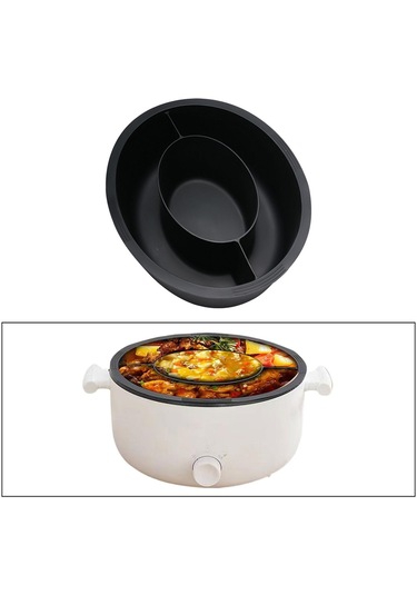 Suntek Yavaş Tencere Gömlekleri 3 Izgara Isıya Siyah