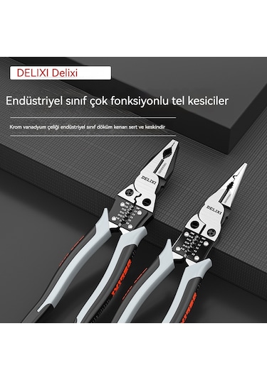 Çok Fonksiyonlu 7 İnç Kargaburun, Endüstriyel Sınıf