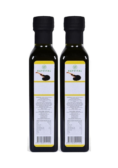 Bayvital Çörekotu Yağı 2 x 250 ML